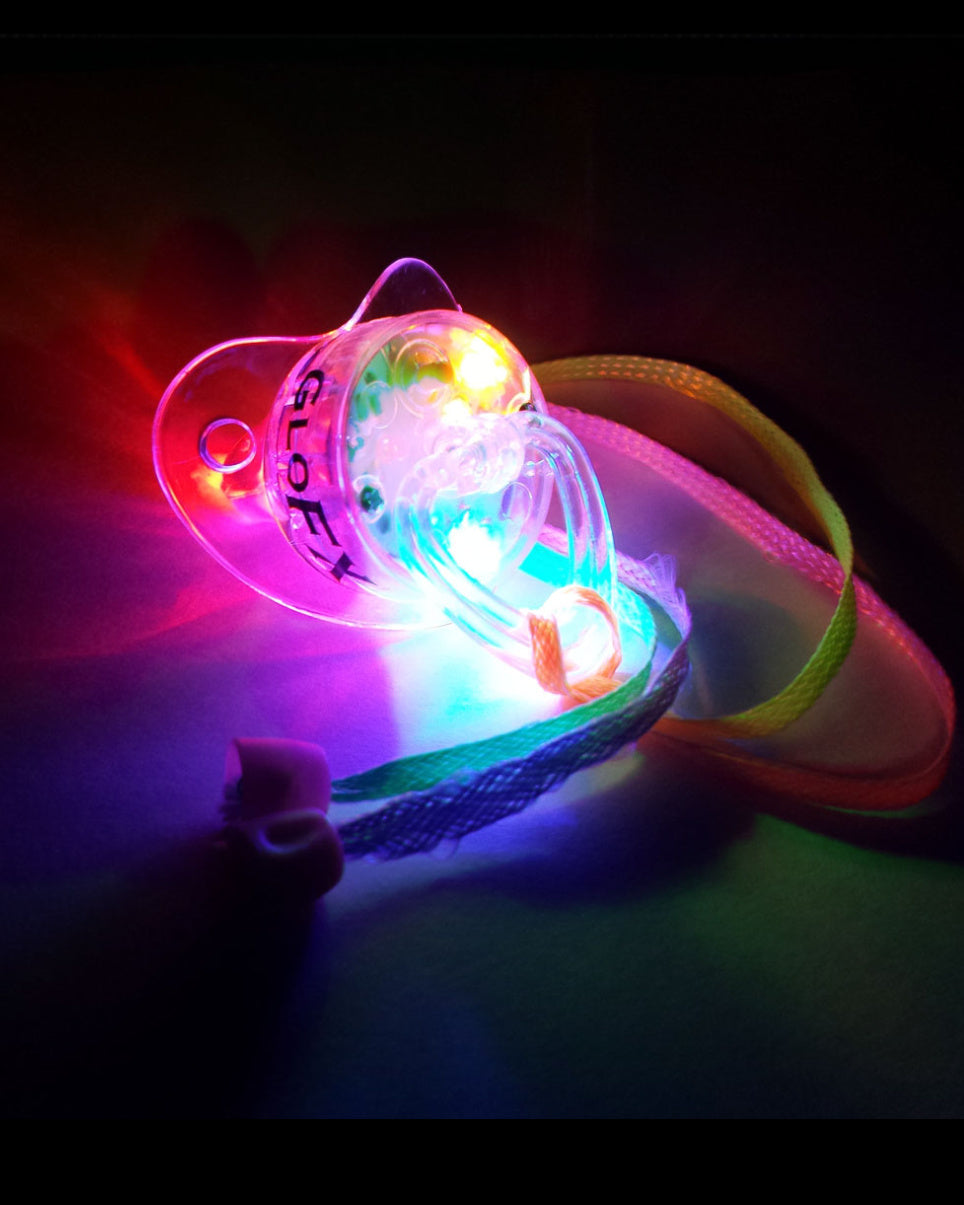 GloFx LED Pacifier - Rave Wonderland