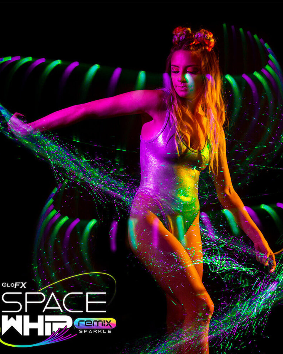 GloFX Space Whip Remix - Sparkle Fiber - Rave Wonderland