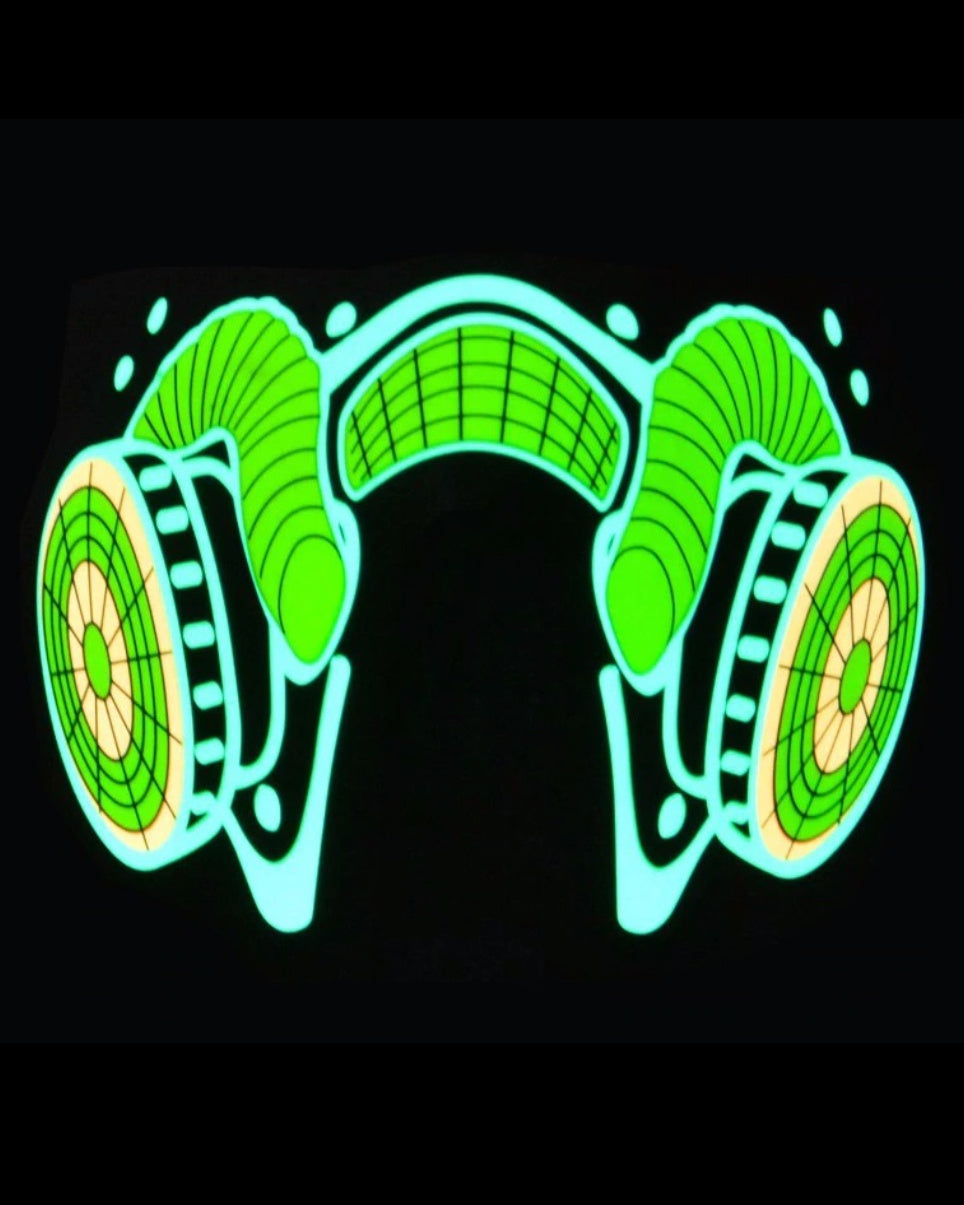 Gas Mask Sound Activated LED Mask - Rave Wonderland