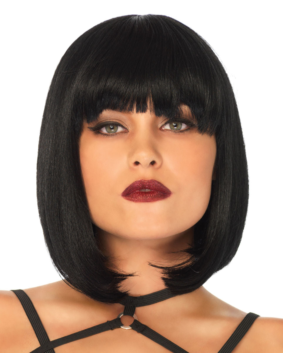 Short Natural Bob Wig - Rave Wonderland
