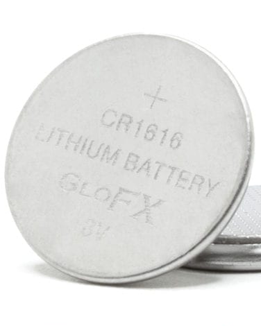 10 Pack GloFx CR1616 Lithium Batteries