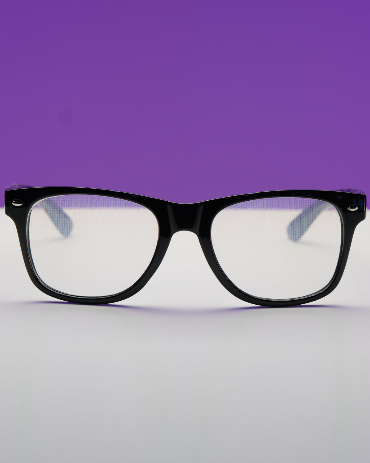 GloFX Spiral Diffraction Glasses - Rave Wonderland
