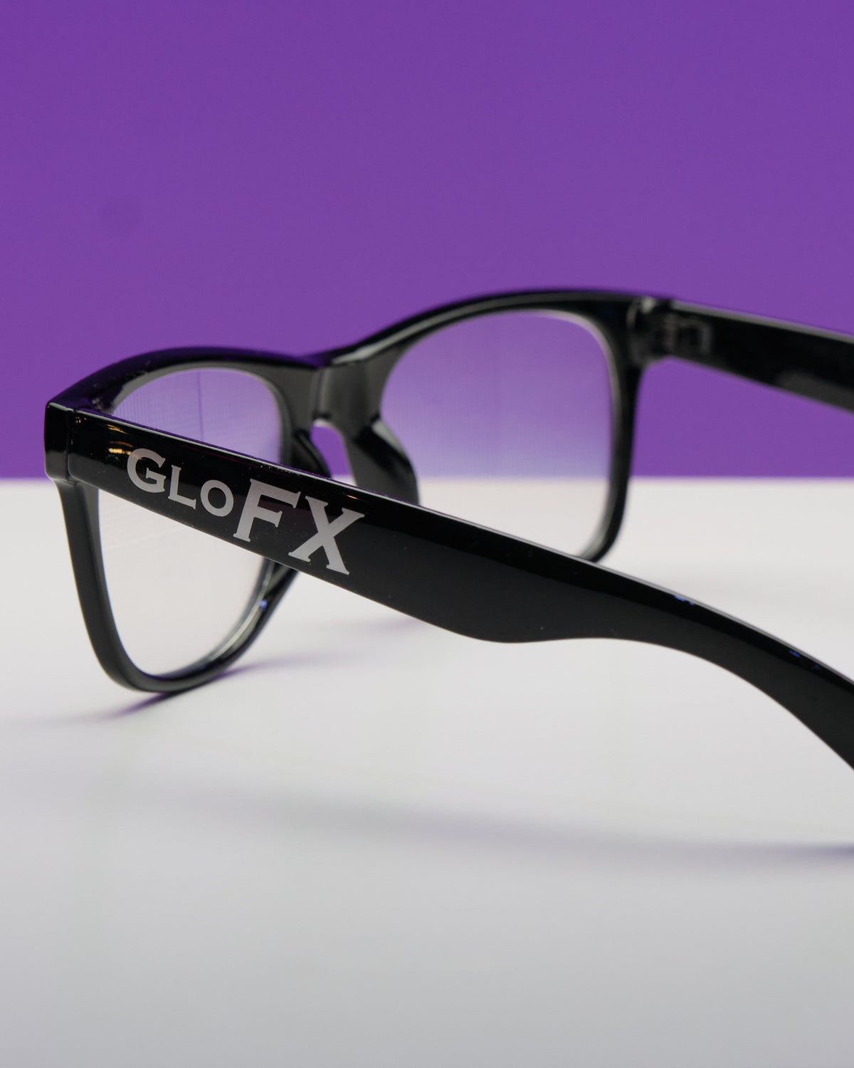 GloFX Spiral Diffraction Glasses - Rave Wonderland