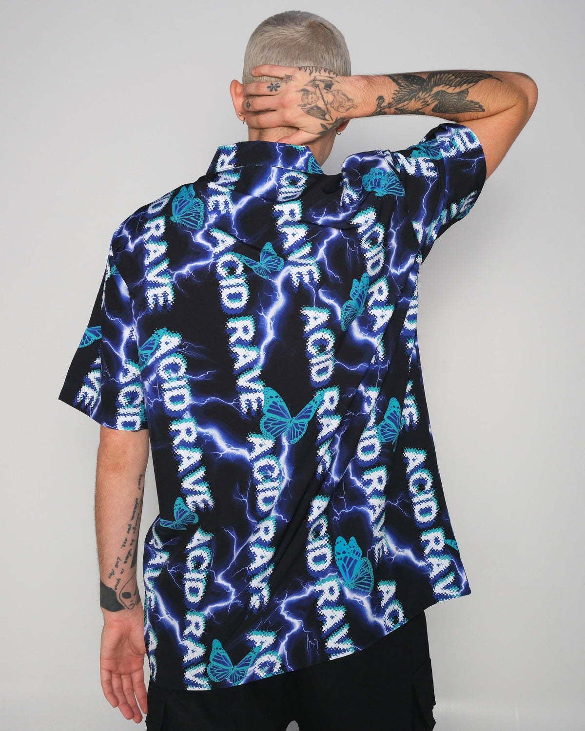 Acid Rave Hawaiian Shirt