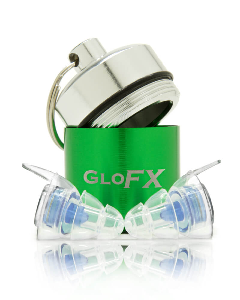 GloFx High Fidelity Earplugs