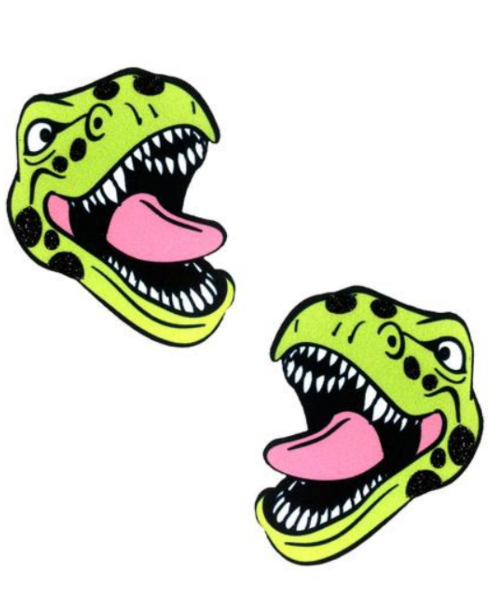 Sexy T-Rexy Glitter Pasties - Rave Wonderland