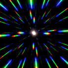 GloFX Flip Diffraction Glasses - Rave Wonderland