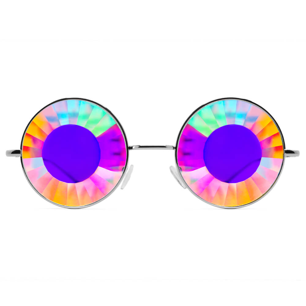 GloFX Imagine Kaleidoscope Glasses Wormhole - Rave Wonderland