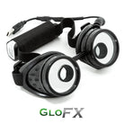 GloFX Pixel Pro Infinite Portal Goggles - Rave Wonderland