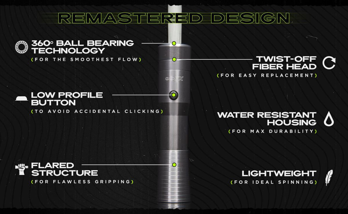 GloFX Space Whip Remix - Sparkle Fiber - Rave Wonderland