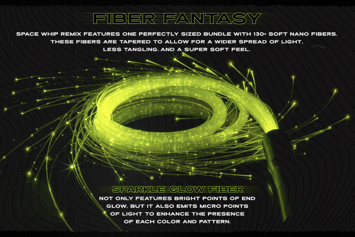 GloFX Space Whip Remix - Sparkle Fiber - Rave Wonderland