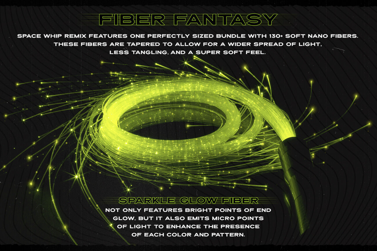 GloFX Space Whip Remix - Sparkle Fiber - Rave Wonderland