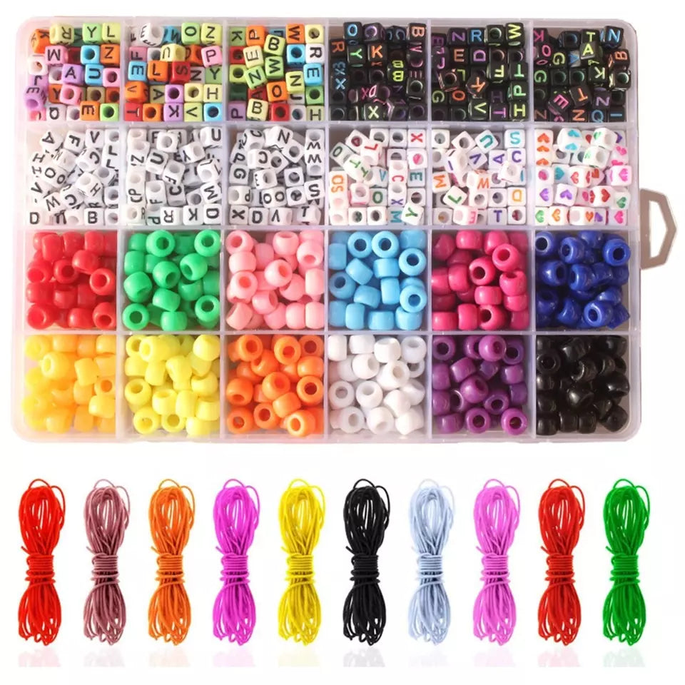 Secondary Colors Kandi Bracelet by Shojo-Skip on DeviantArt