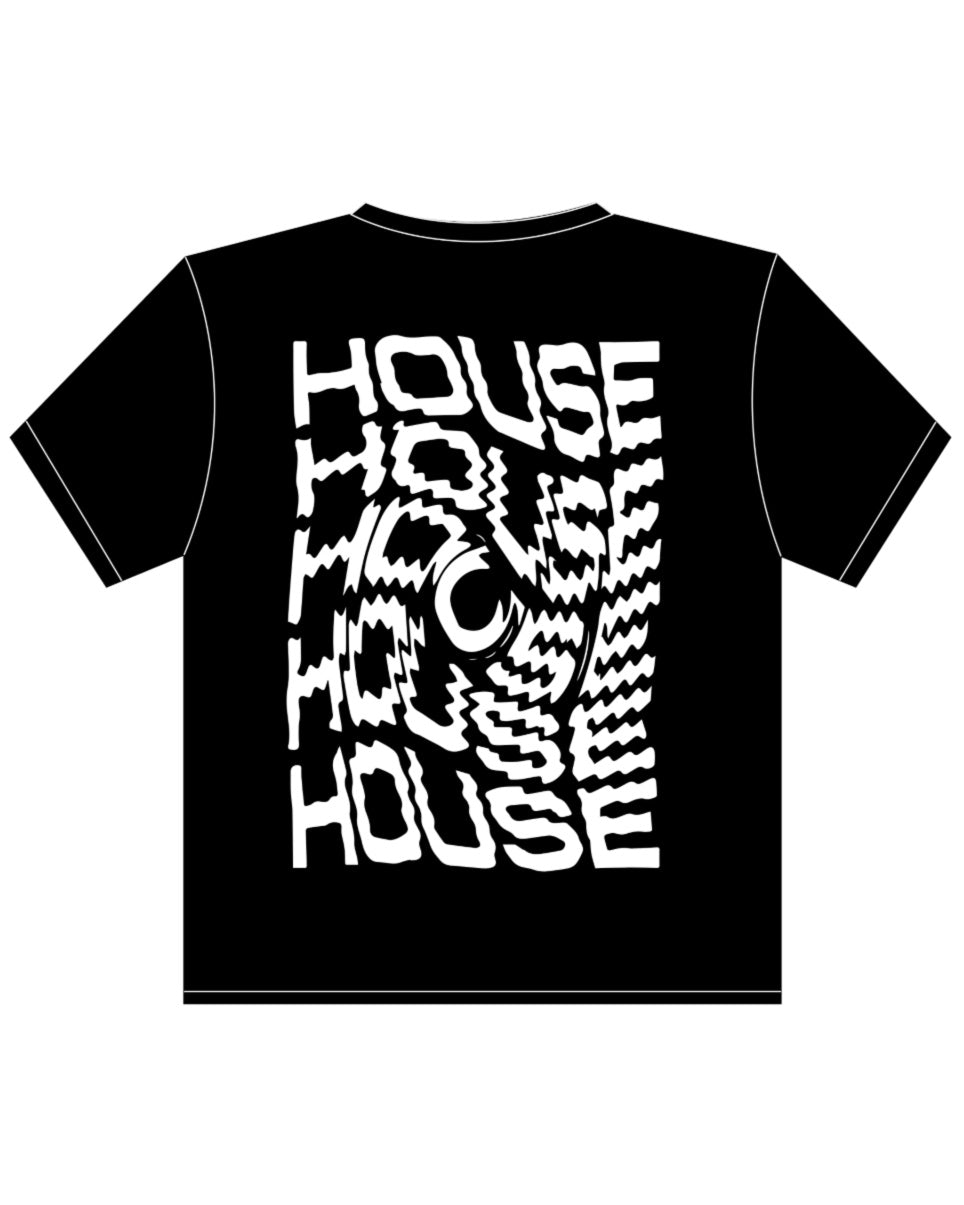 House Swirl RW Tee - Rave Wonderland