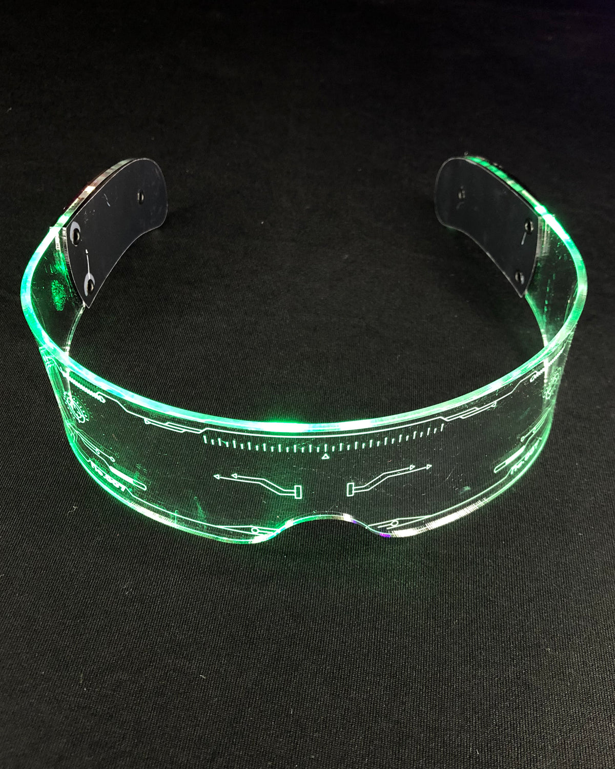 Into the Matrix LED Glasses – Rave Wonderland