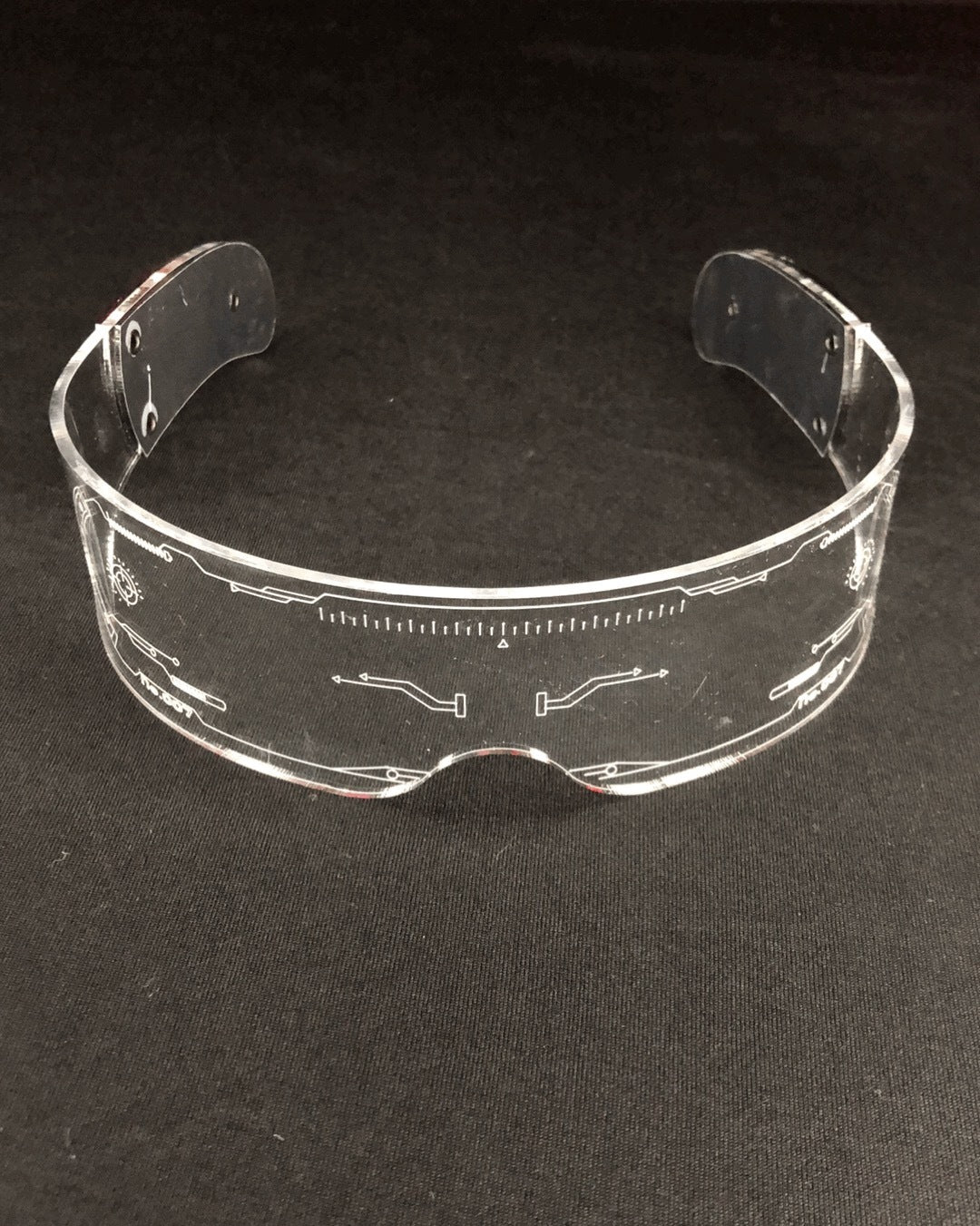 8-Bit LED Glasses – Rave Wonderland