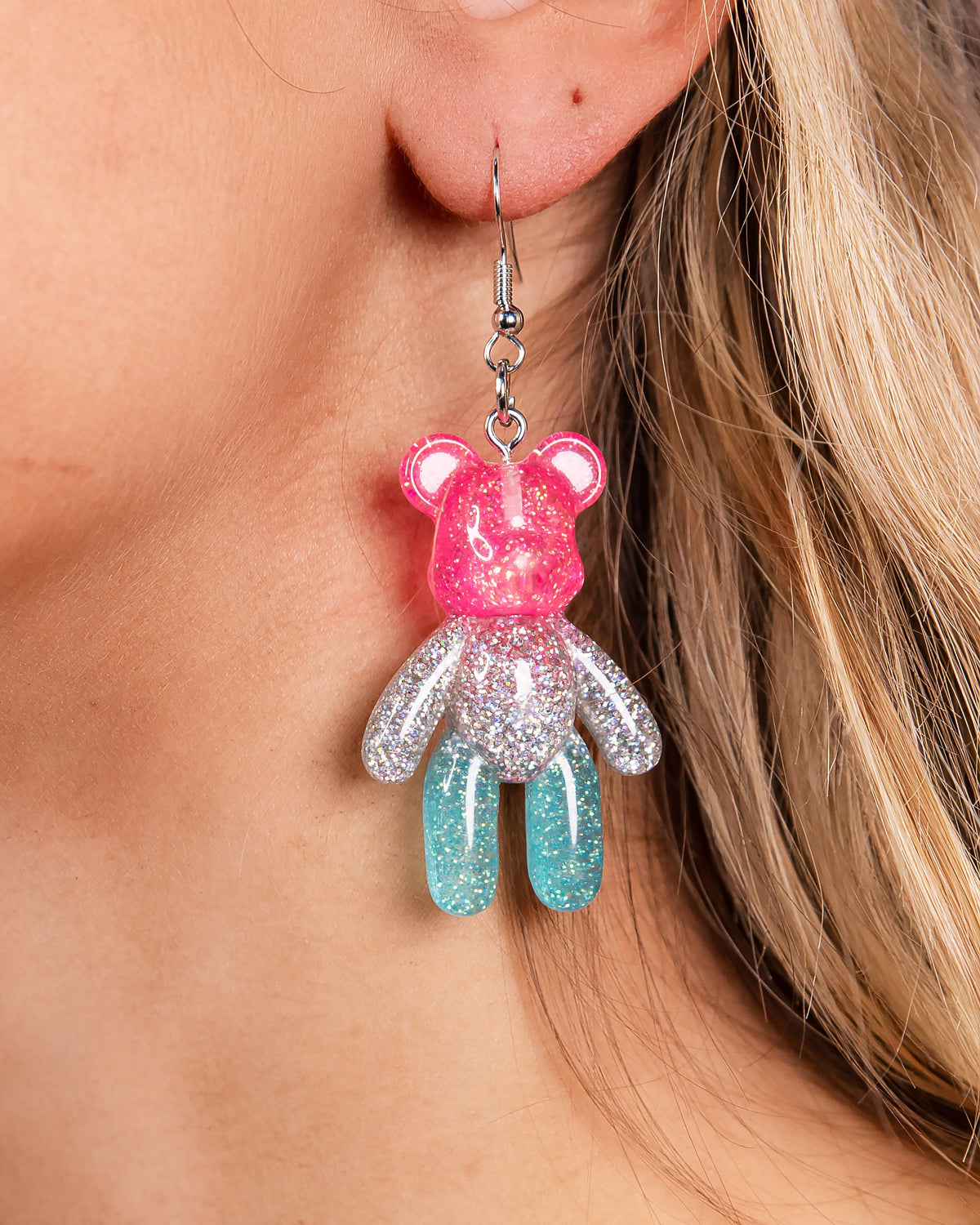 Be My Teddy Bear Earrings