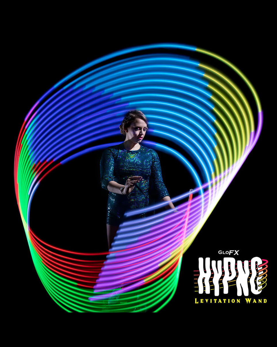 GloFX Hypno Levitation Wand - Rave Wonderland