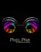 GloFX Pixel Pro Infinite Portal Goggles - Rave Wonderland