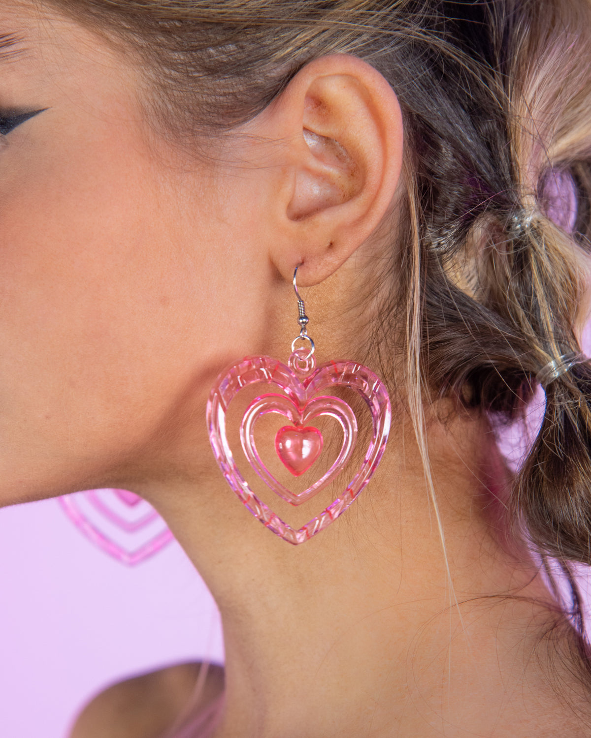 With All My Heart Earrings