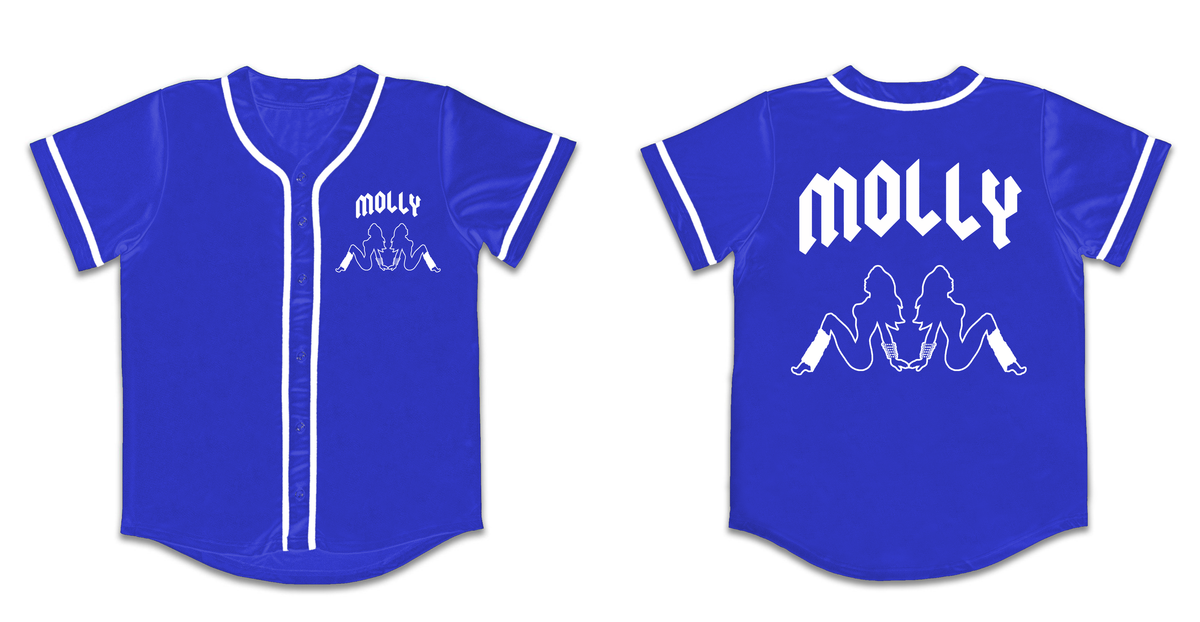 Molly Royal Blue Jersey