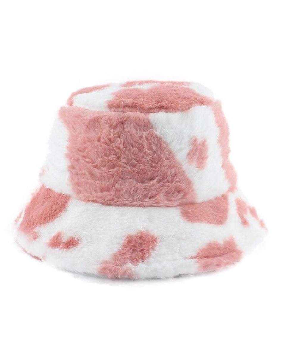 Milk and Honey Furry Bucket Hat - Rave Wonderland