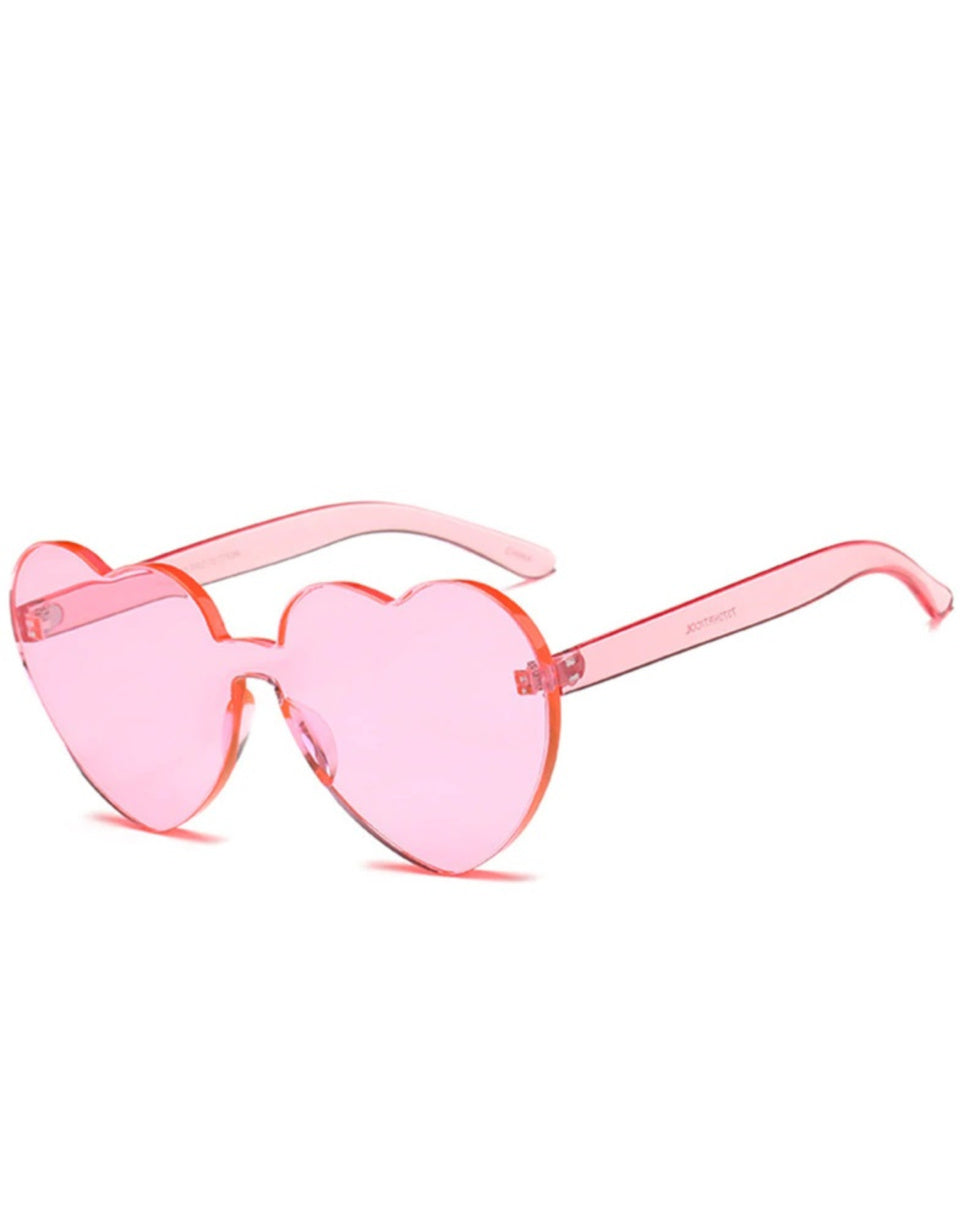 Lolita Heart-Shaped Sunglasses - Rave Wonderland