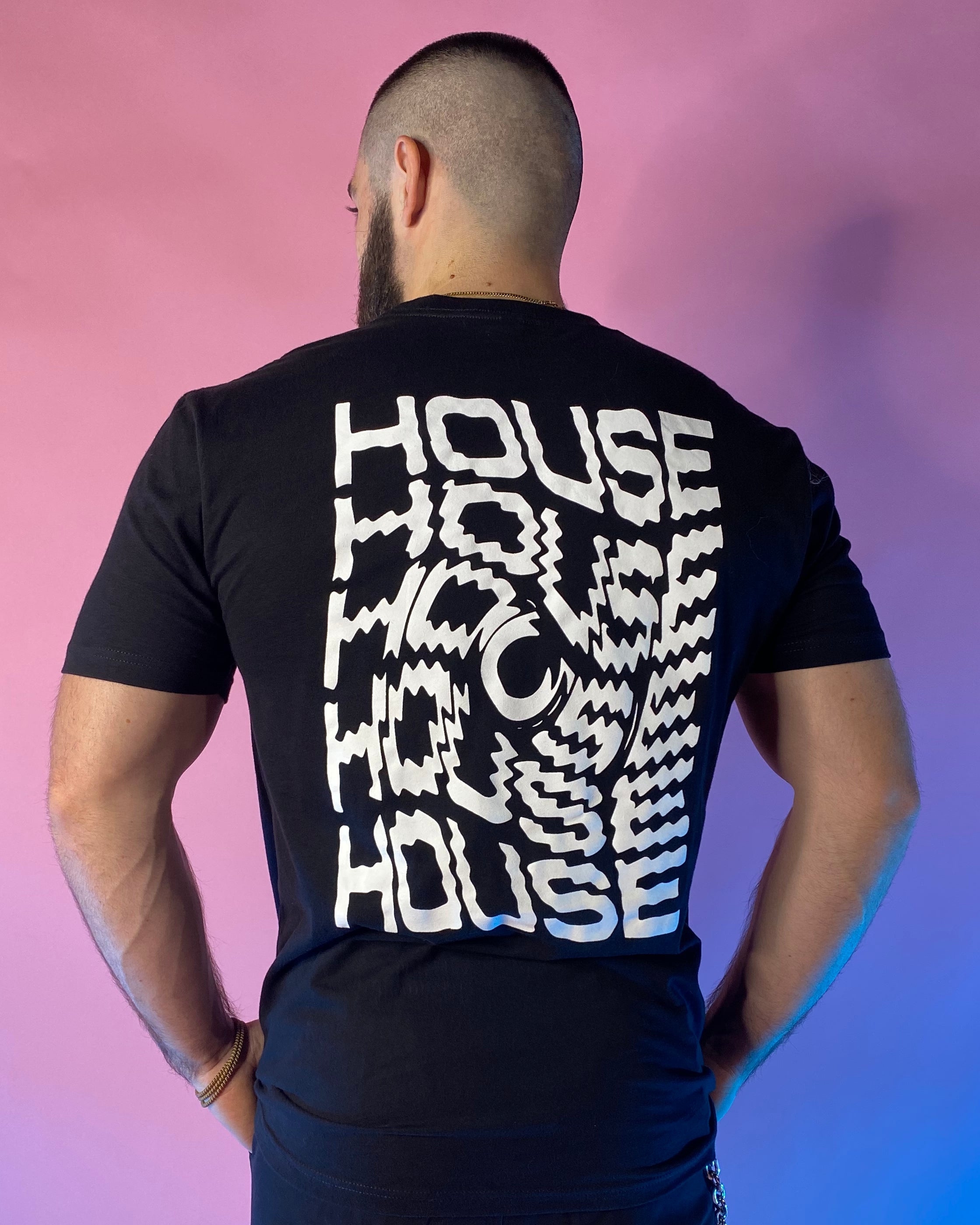 House Swirl RW Tee - Rave Wonderland