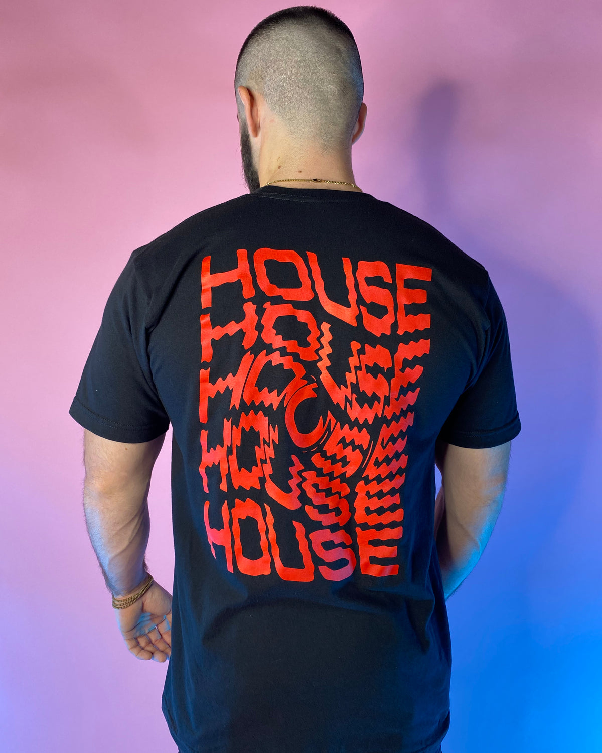 Red House Swirl RW Tee - Rave Wonderland