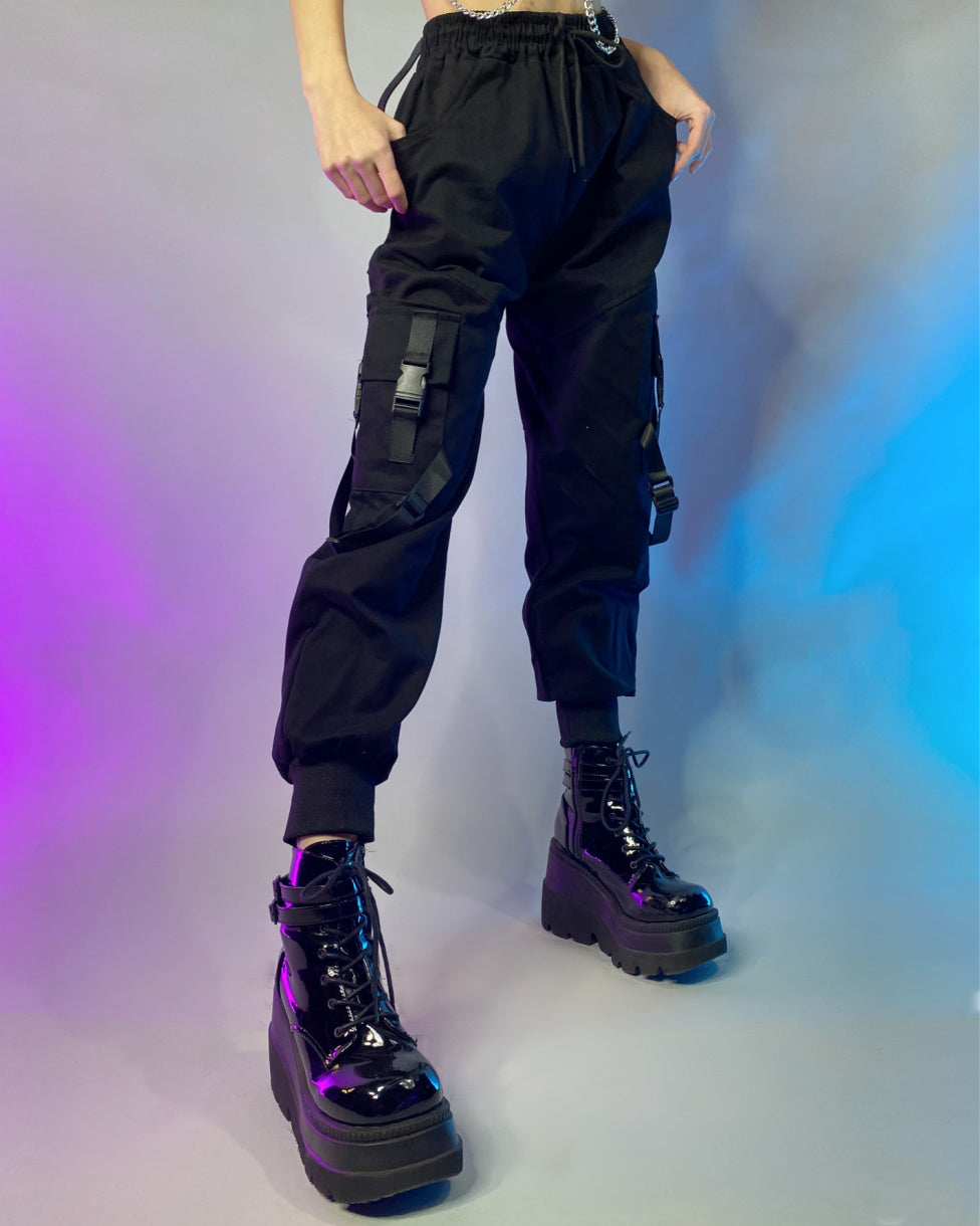 Precious Cargo Joggers - Rave Wonderland