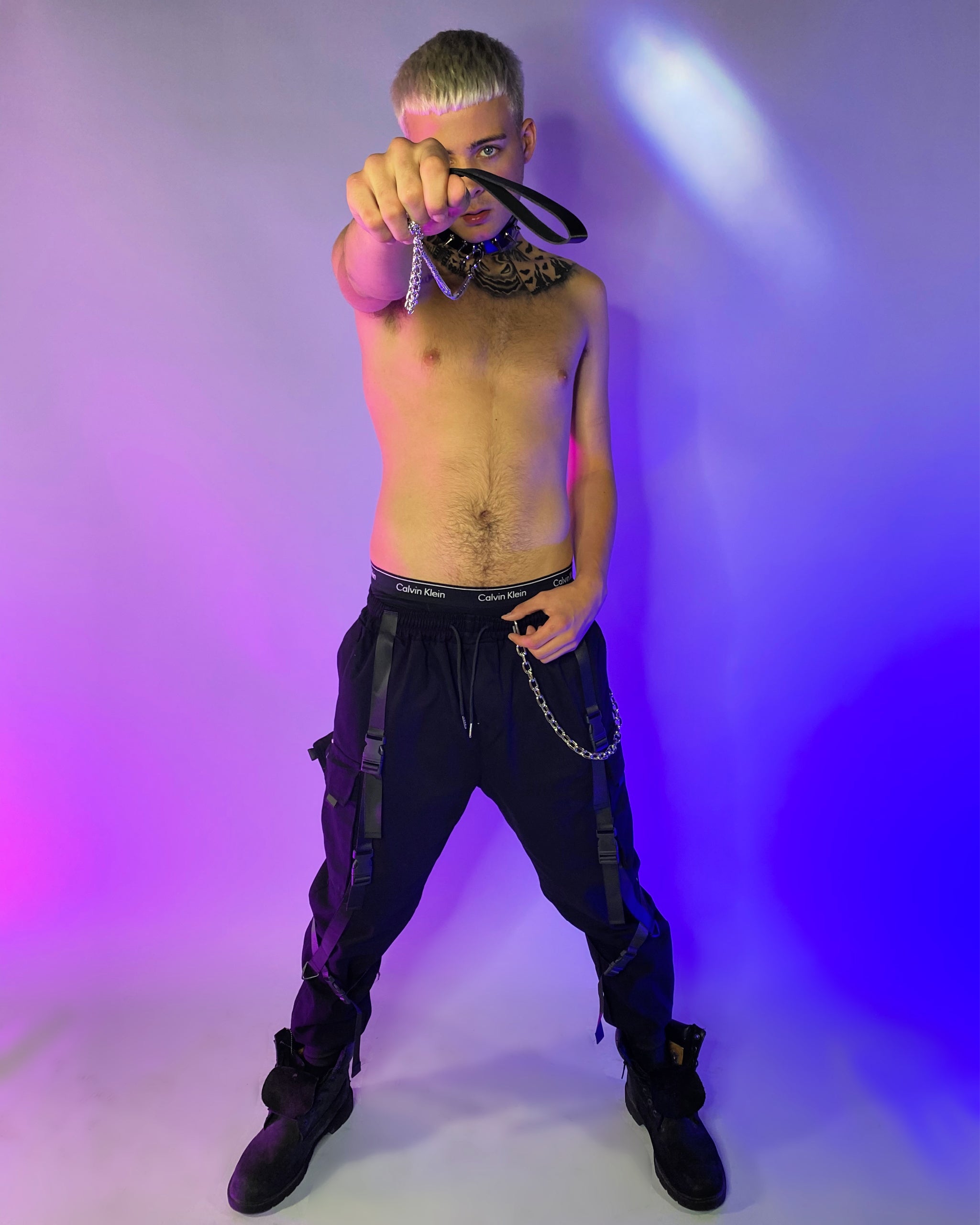 Cargo To The Core Utility Pants - Rave Wonderland