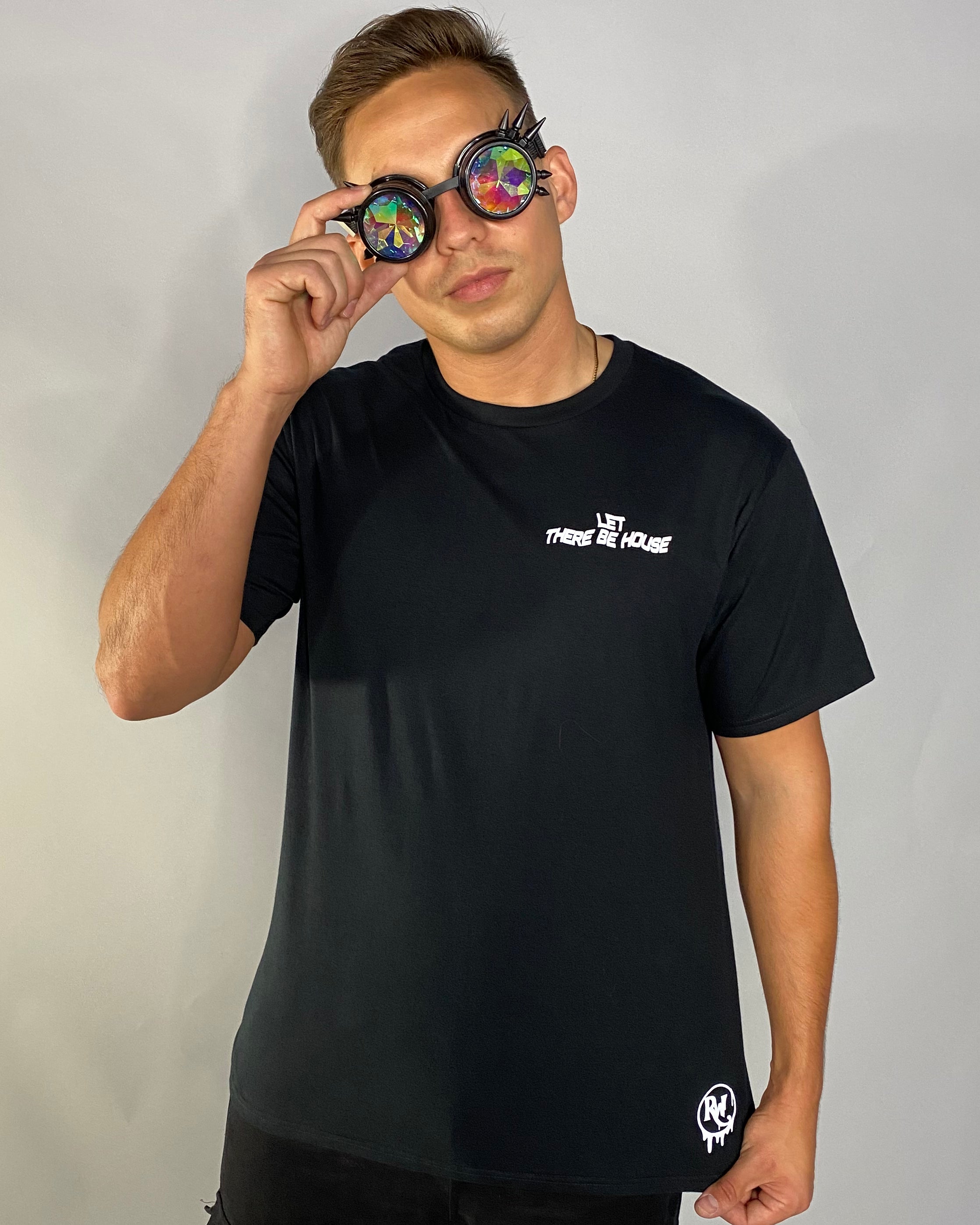 House Swirl RW Tee - Rave Wonderland