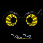 GloFX Pixel Pro Infinite Portal Goggles - Rave Wonderland