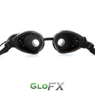 GloFX Pixel Pro Infinite Portal Goggles - Rave Wonderland