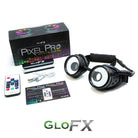 GloFX Pixel Pro Infinite Portal Goggles - Rave Wonderland