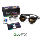 GloFX Pixel Pro LED Goggles - Rave Wonderland