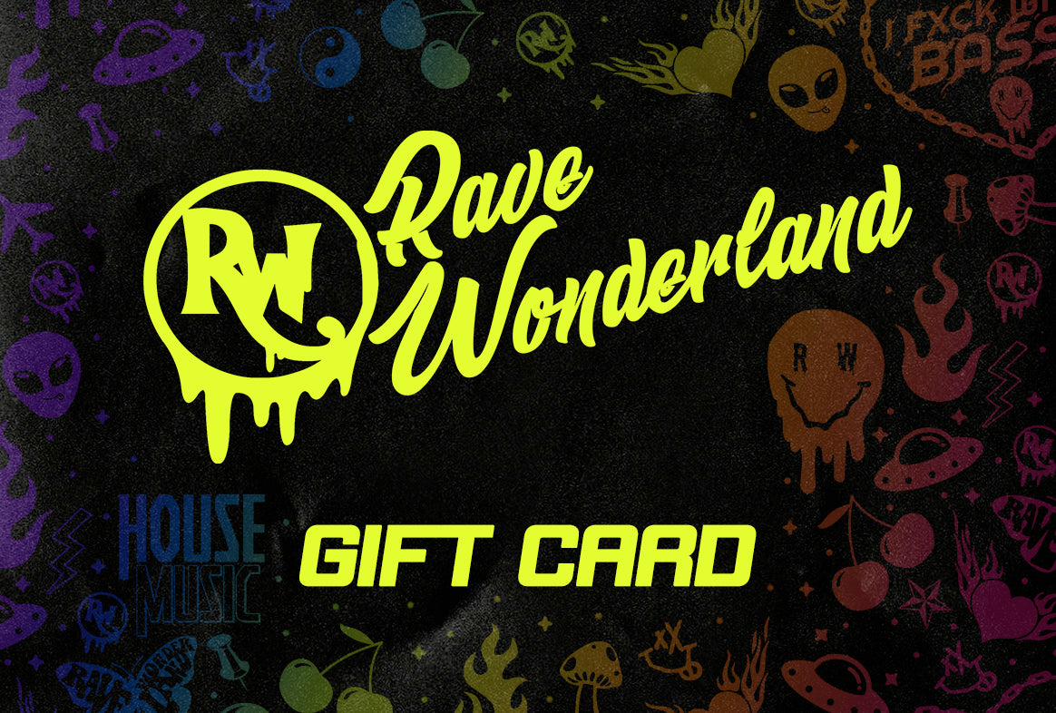 Gift Card - Rave Wonderland
