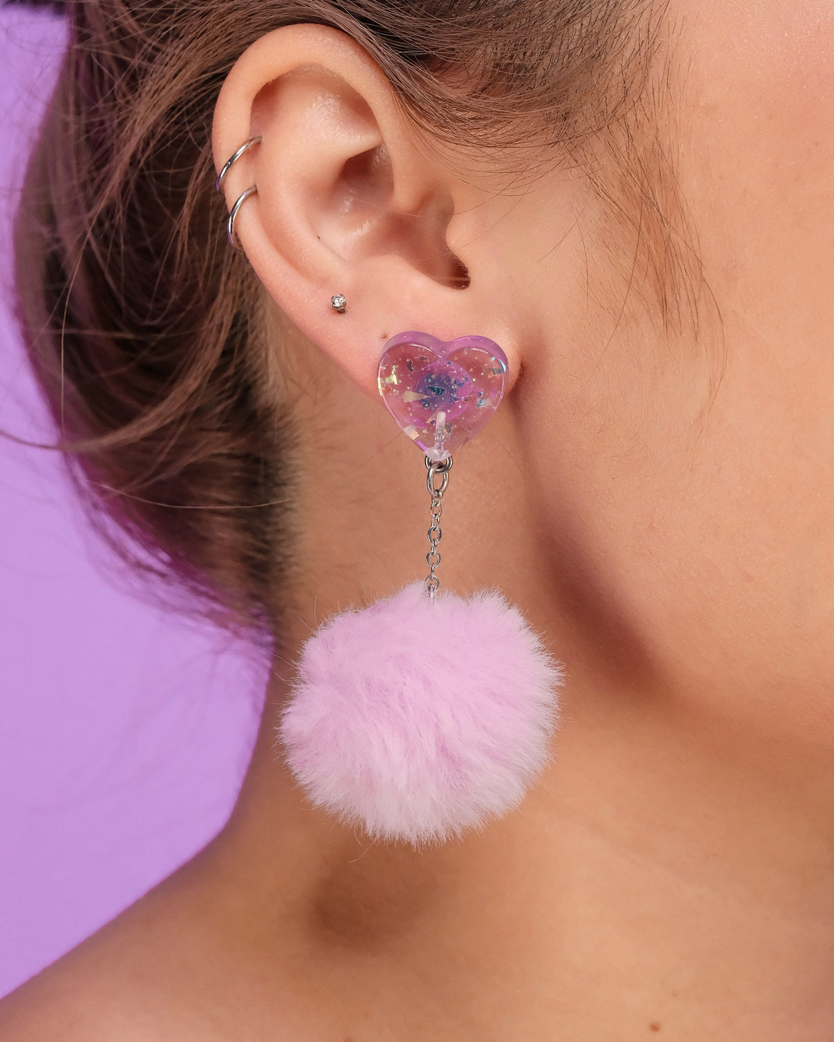 fall in love earrings