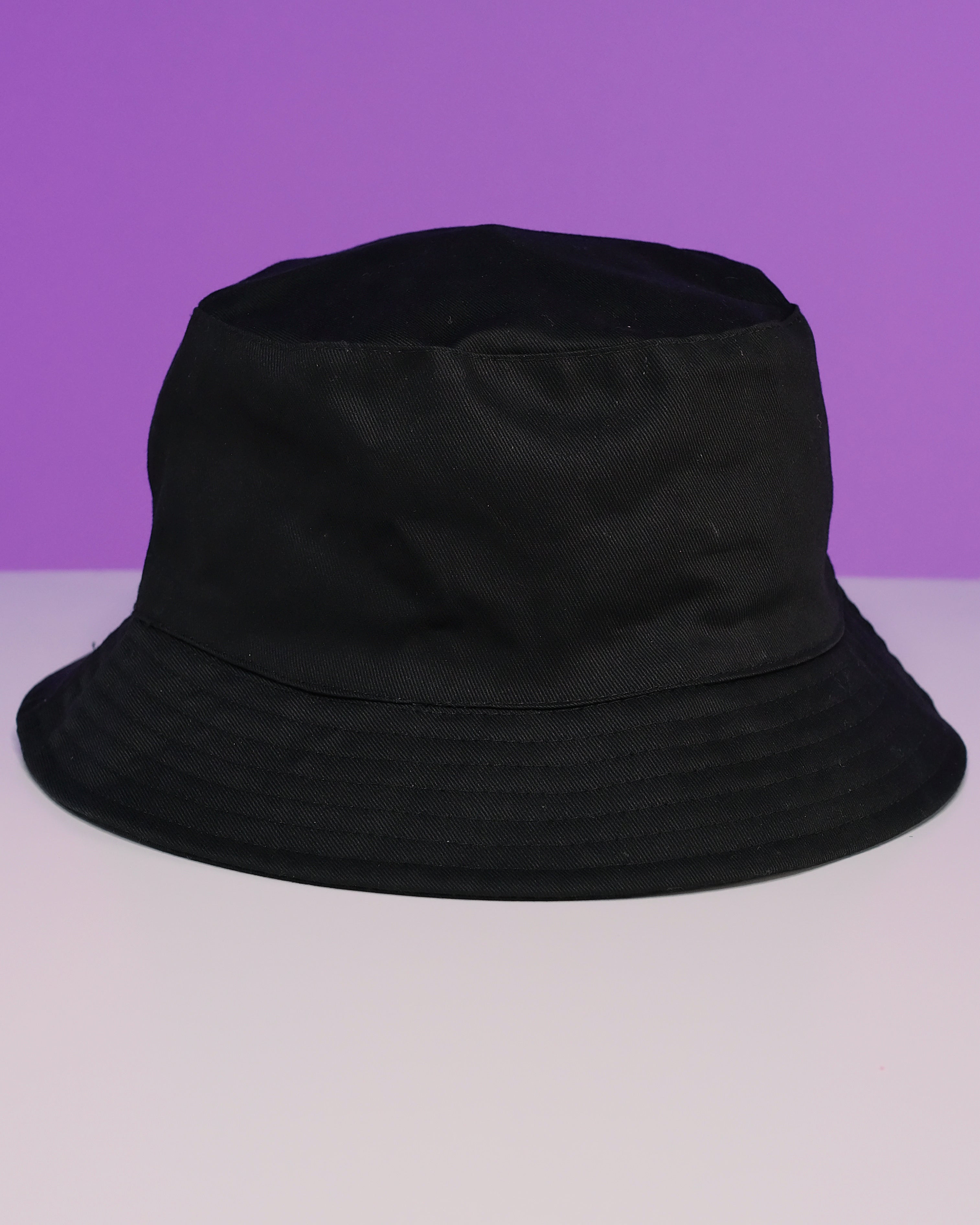 Eff the Haterz Solid Bucket Hat - Rave Wonderland