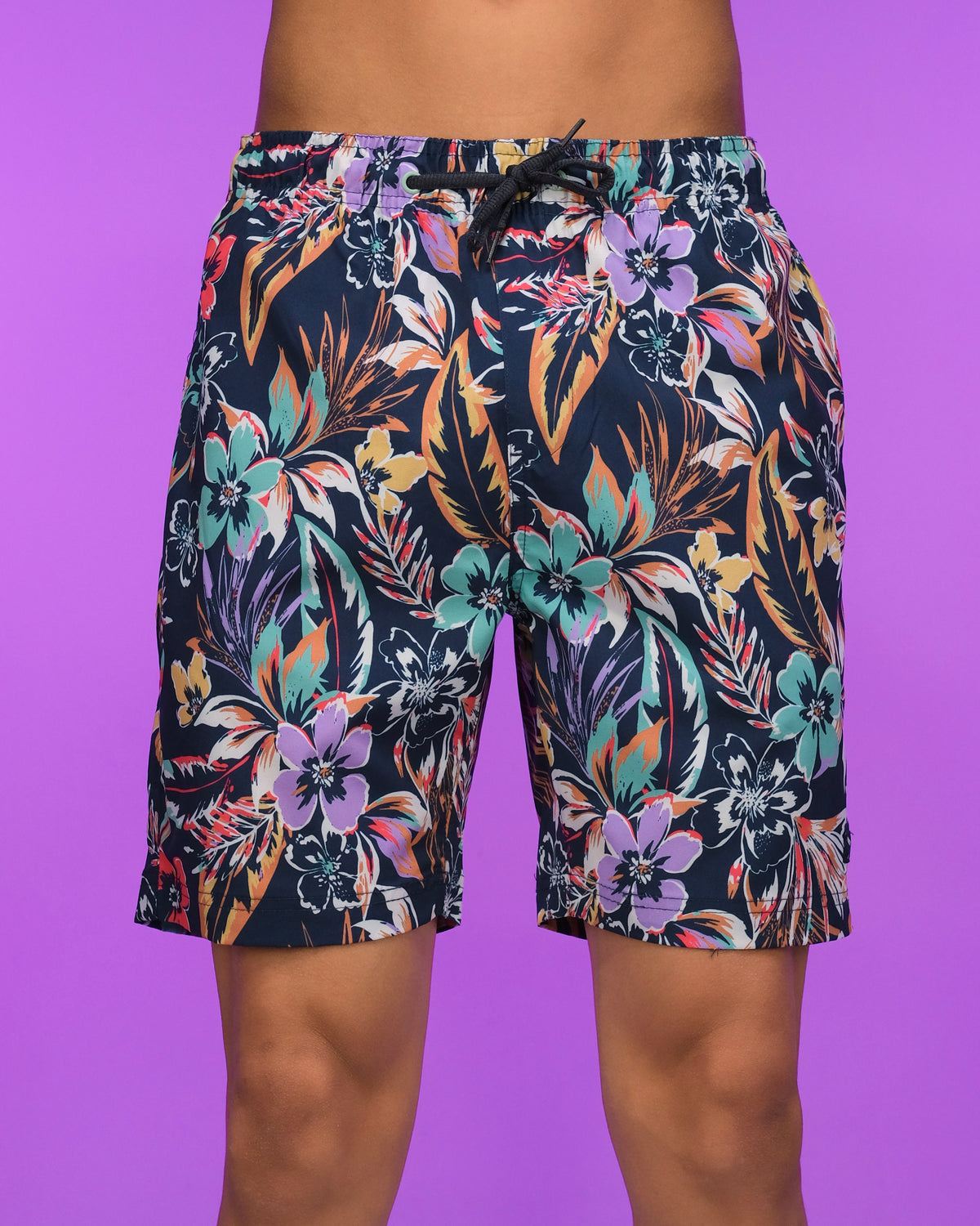 Palm Nights Party Shorts