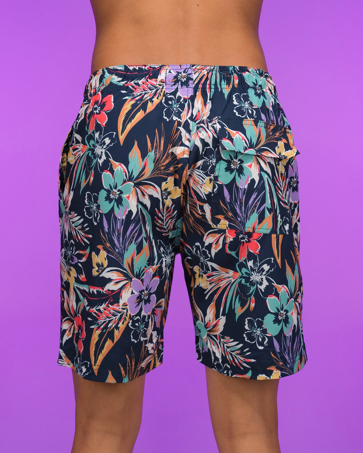 Palm Nights Party Shorts