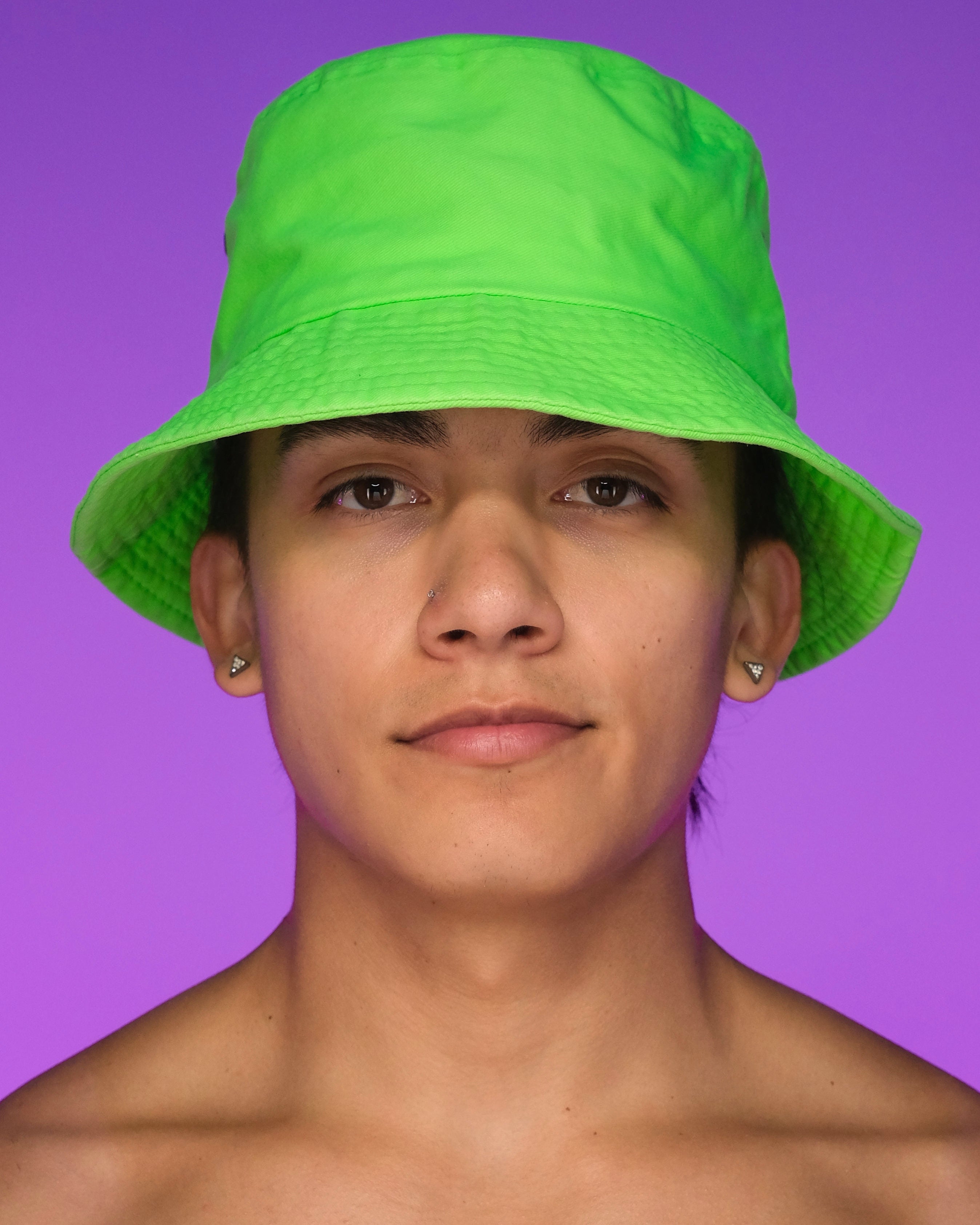 Fluorescent deals bucket hat