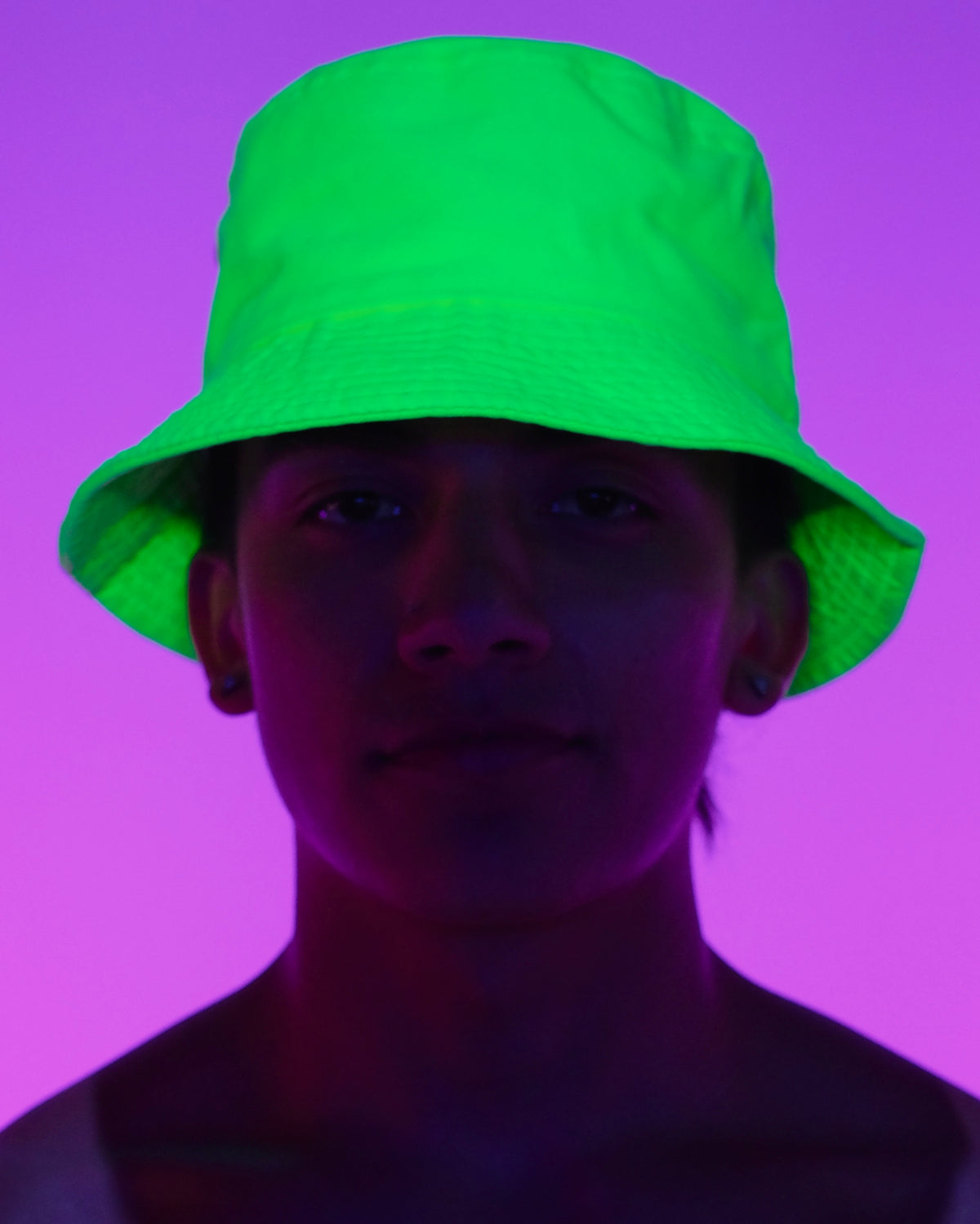 Vacay Mode Neon Bucket Hat