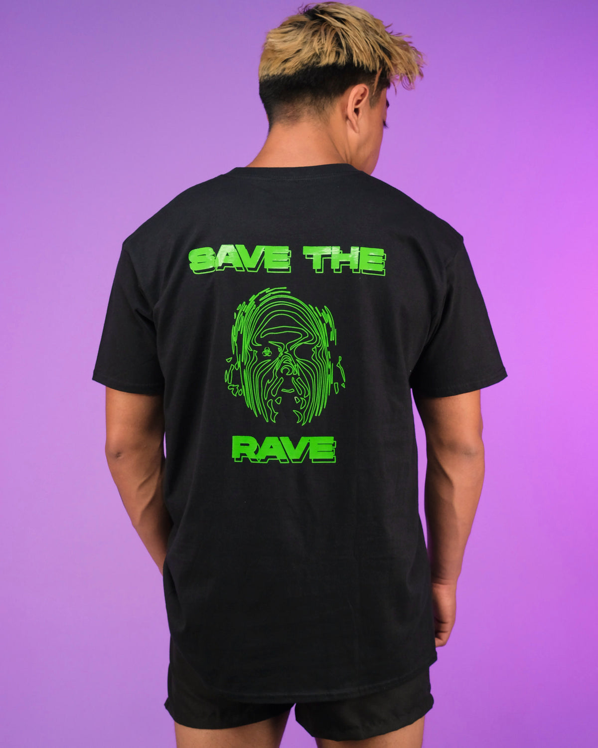 Save the Rave RW Tee - Rave Wonderland