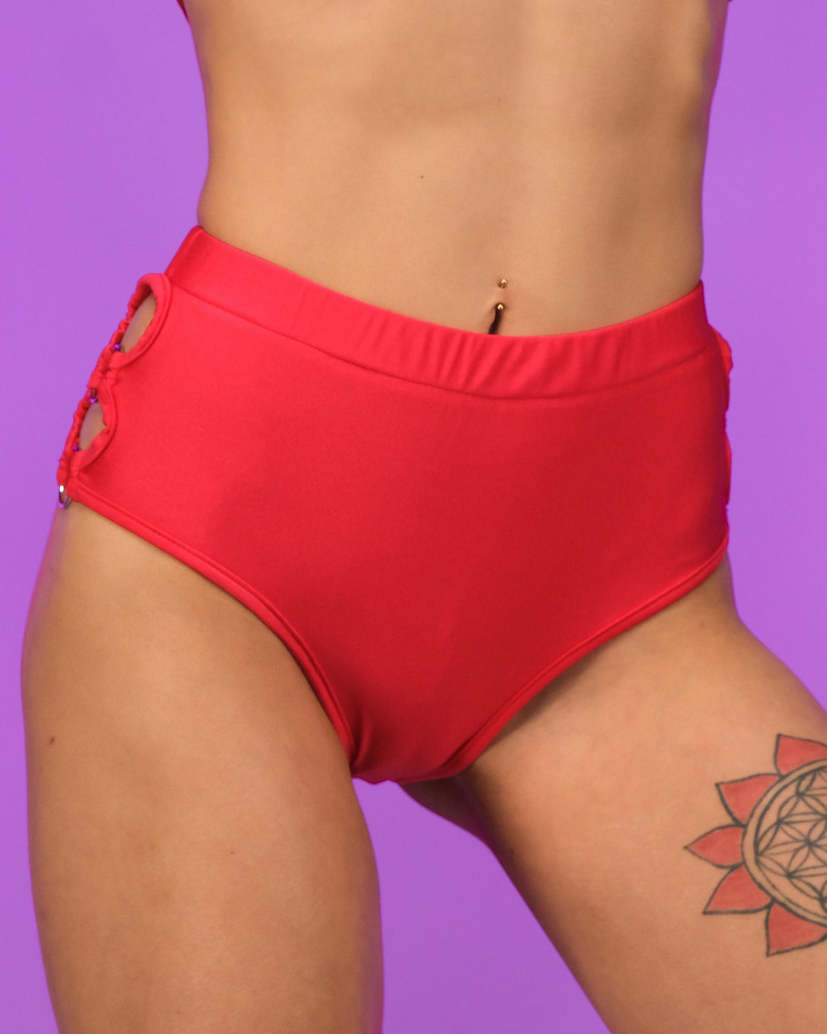 Red Back to Basics Bottoms