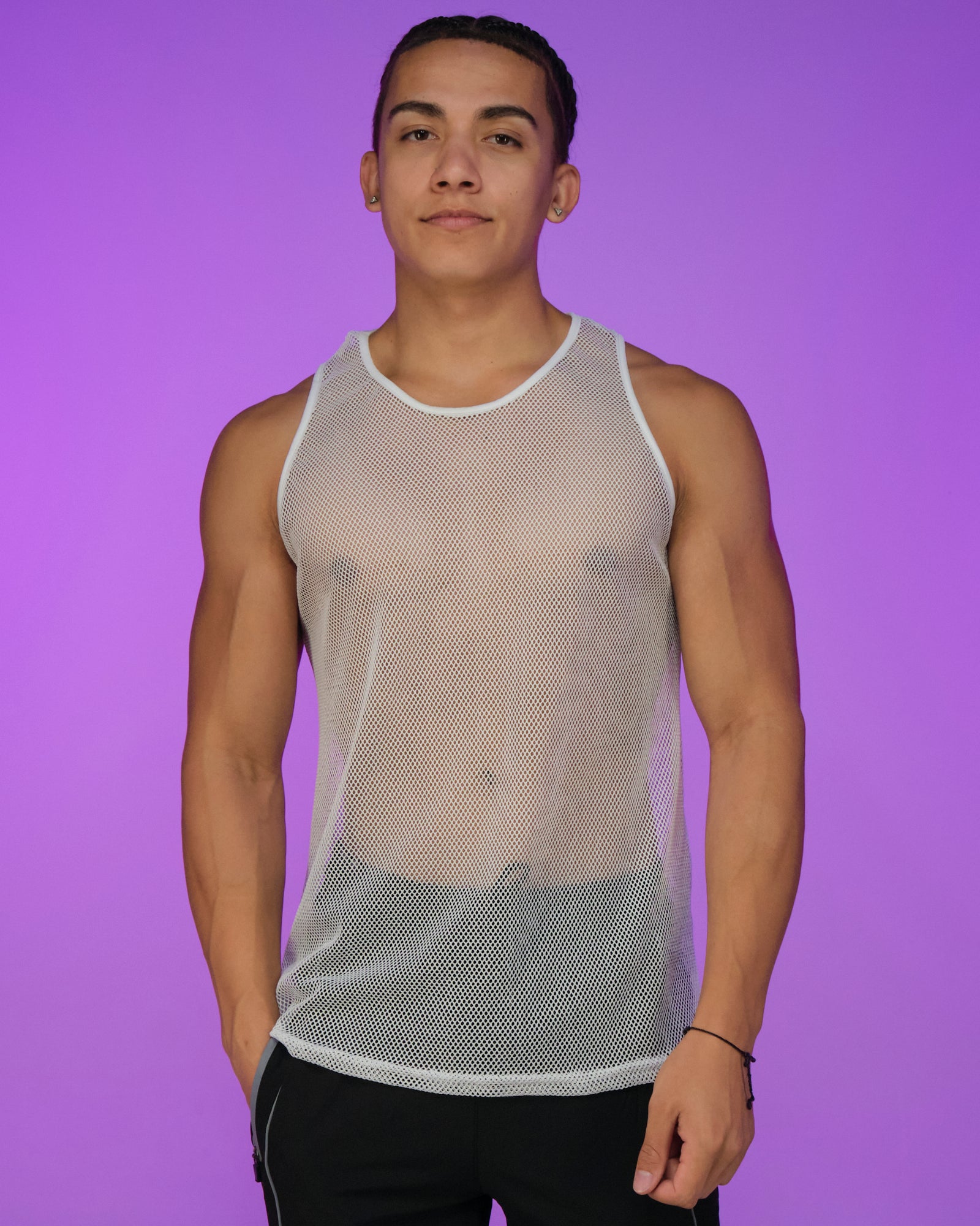 Wild N' Out Tank Top - Rave Wonderland