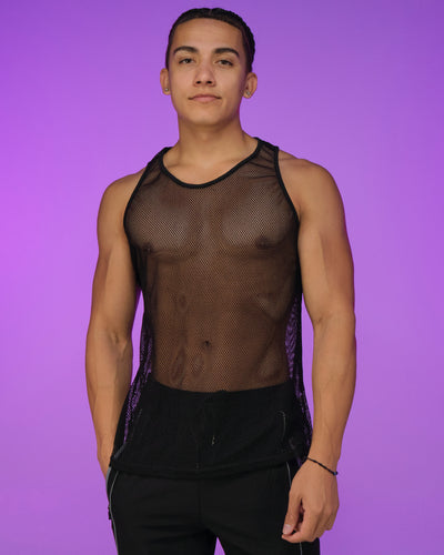 Men's Rave Tank Tops & EDM Festival Tops for Guys | Rave Wonderland