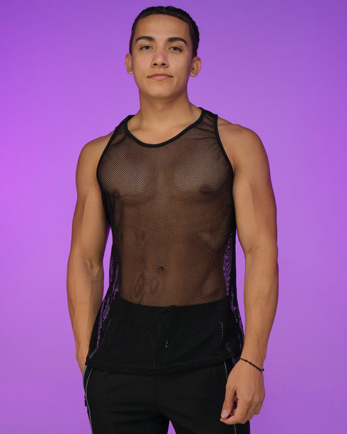 Men's Rave Tank Tops & EDM Festival Tops for Guys | Rave Wonderland