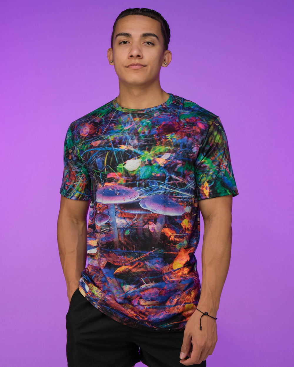 Men's Rave Tee Shirts | Rave Wonderland