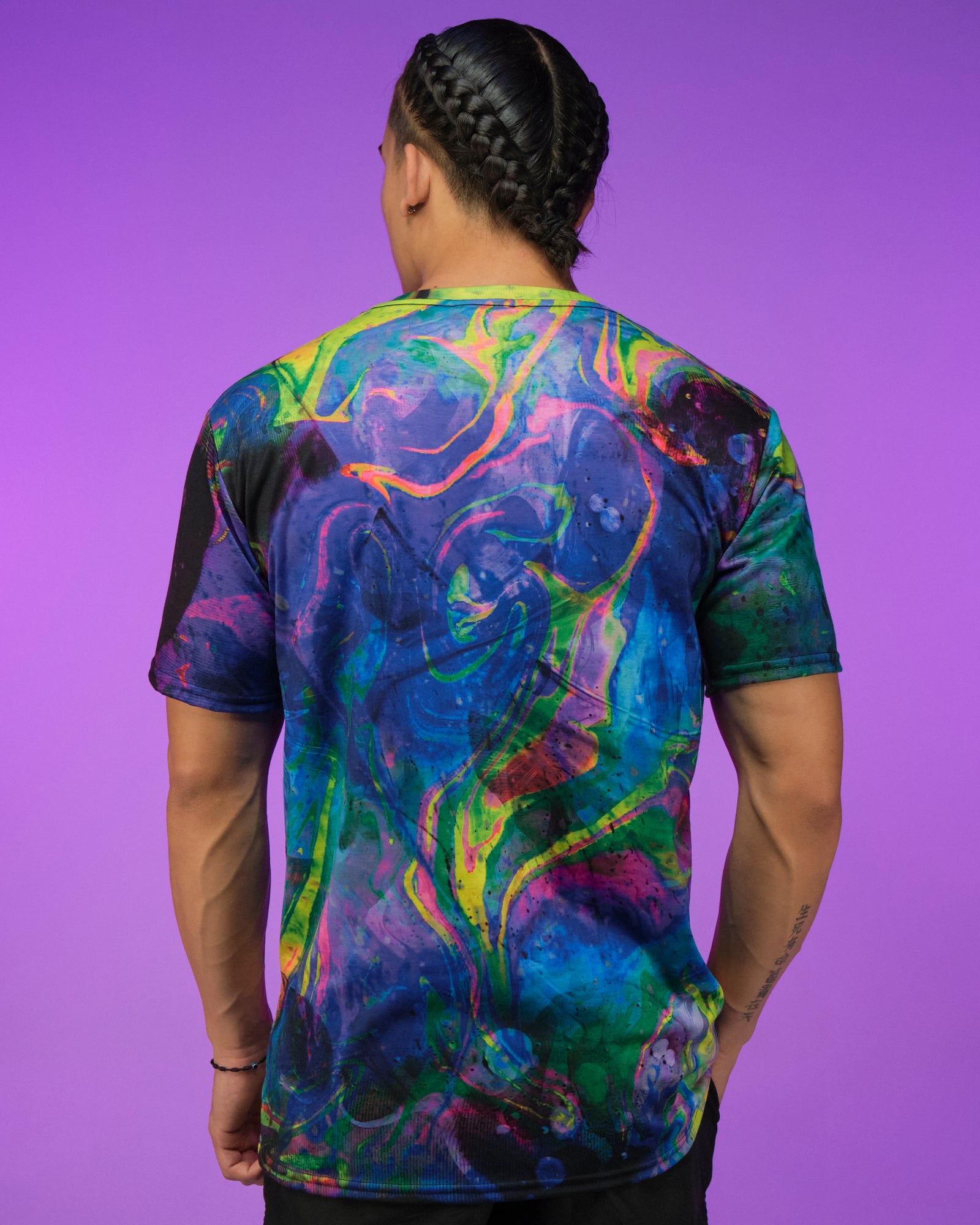 Happy Fun Time T – Rave Wonderland